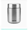 Milton Grab N Go 410 ml silver vacuum insulated food jar - main image